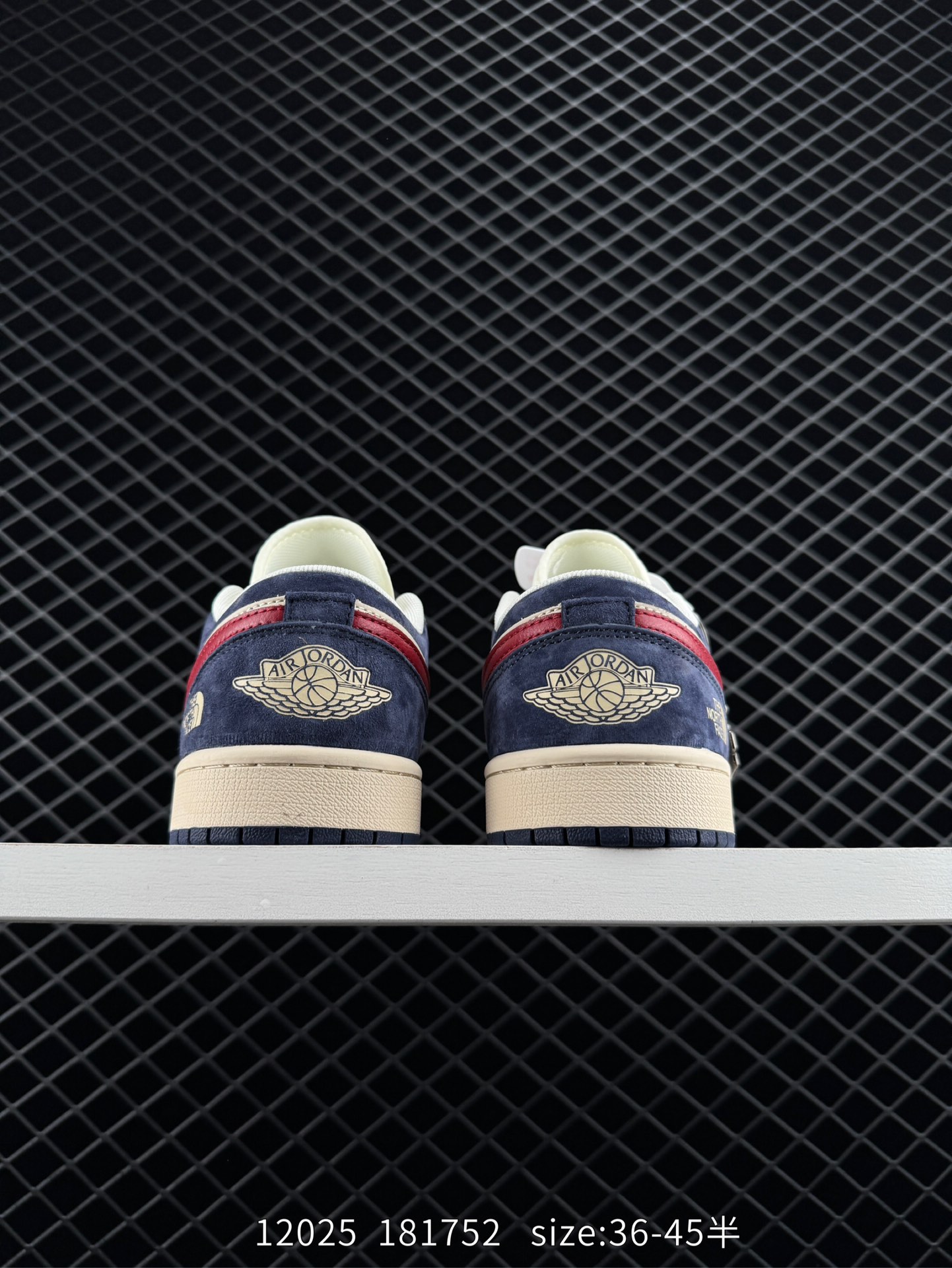 The North FACE x Air Jordan 1 Low